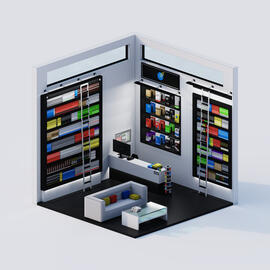 Library - Bookstores